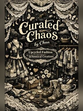Curated Chaos by Chan - Upcycled Fashion Designed And Sewn By Me